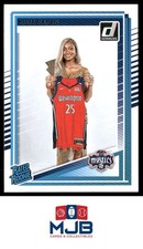 2025 Donruss WNBA Kiki Iriafen Rookie #94 Washington Mystics