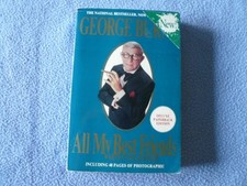 ALL MY BEST FRIENDS By George Burns & David Fisher *Excellent Condition*
