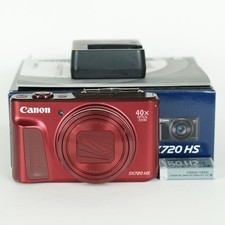 Canon PowerShot SX720 HS Red Compact Digital Camera 20.3MP 40x Zoom
