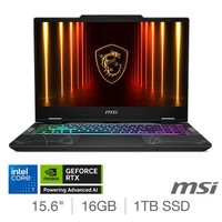 MSI Cyborg 15 Gaming Laptop - 15.6 Inch, Intel Core 7, 16GB 1TB, NVIDIA RTX 5060