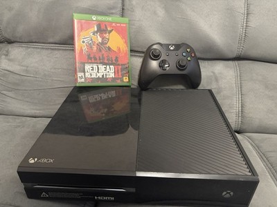 Microsoft Xbox One 1540 500GB Black w/ Controller, RDR2, Blu-Ray 1080p