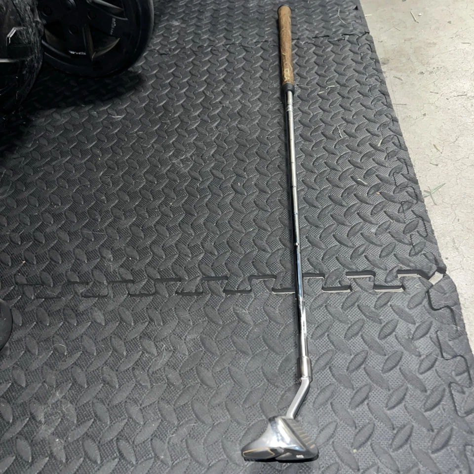 ADAMS IDEA A7OS CHIPPER WEDGE 37* WEDGEFLEX STOCK STEEL 35" GOOD - Image 4 of 4