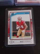 2024 Panini Donruss Rated Rookie Ricky Pearsall #318 (RC)