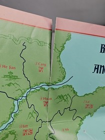 Bandit Kings of Ancient China NES 1989 Nintendo With Map