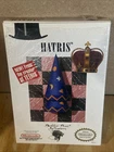 Hatris NES Nintendo Entertainment System 1992 Tested and Working