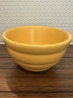 Bauer Pottery Beehive Yellow Mixing Bowl 5” Dia  #36 - READ As-IS