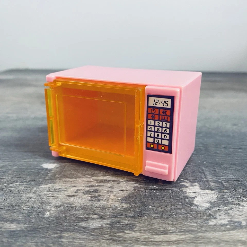 Barbie Dreamhouse 1988 Arco Mattel vintage microondas rosa Foto 2 de 4