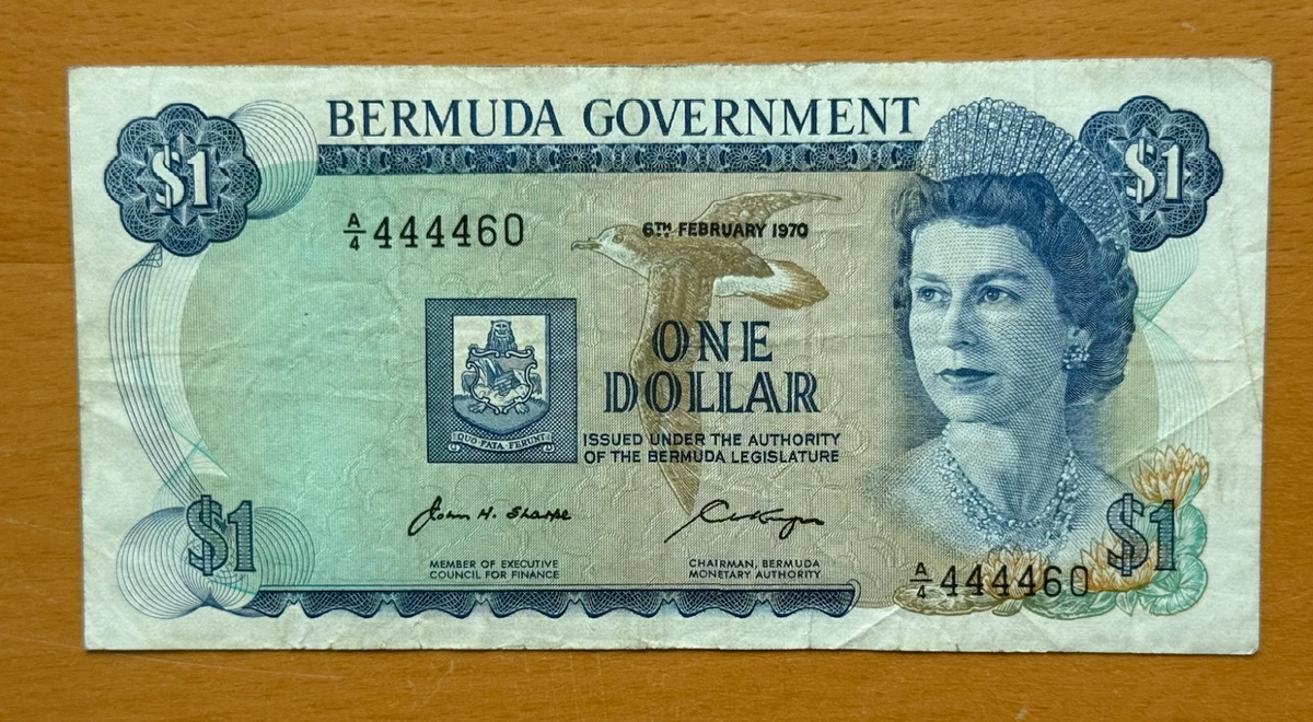 バーミューダドル　1970 1970 Bermudian Paper Money for sale | eBay