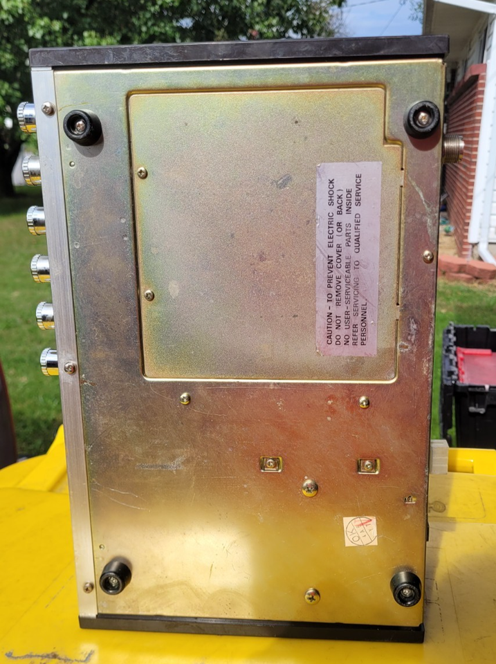 Vintage 70's Radio Shack REALISTIC TRC-55 CB Radio Base Station PARTS ...