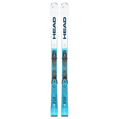 Head WC Rebels e.XSR Skis w/ PR 11 GW Bindings 2026