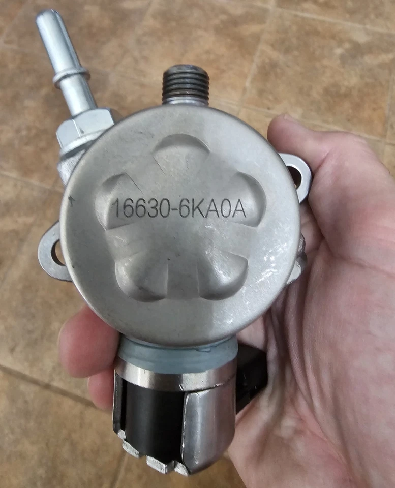 High Pressure Fuel Pump 166306KA0A fit Nissan Pathfinder Fit Infiniti QX60 17-22 - Image 2 of 4