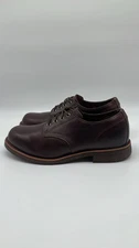 Chippewa x LLBean Katahdin Iron Works Oxford Shoes Men’s 9.5 EE Cordovan USA VTG