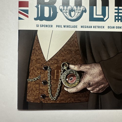 Bodies #5 2015 Vertigo Comic Book - Picture 5 of 16