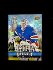 2025-26 Upper Deck Cup Quest #CQ-4 Igor Shesterkin New York Rangers