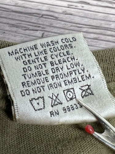 Vintage Youth Cut Off Faded Distressed T-Shirt Danger Is My Middle Name Grunge L - Picture 5 of 7