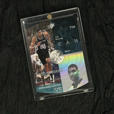 1998 UPPER DECK NBA - SPX - TIM DUNCAN - ROOKIE CARD - Bild 1 von 2