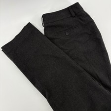 Anne Klein Women's Dress Pants Size 4 Career Office Dark Gray