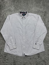Cody James Shirt Men Medium Core White Geometric Western Cowboy Button Up