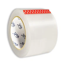 Up to 36 Rolls 2" x 110 Yards Clear Sealing Packing Box Shipping Tape