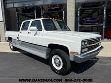 1991 Chevrolet K/V 30 Crew Cab 3+3 Squarebody 4x4