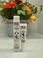 Charlotte Tilbury Cryo-Recovery Depuffing Eye Serum NIB 0.5 oz / 15 ml