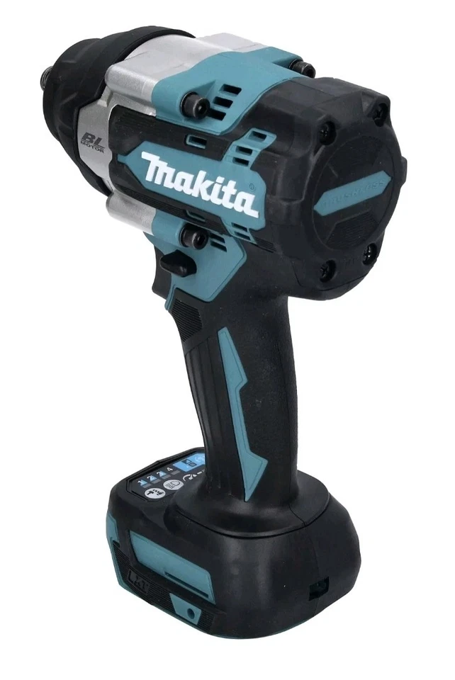  Makita DTW 700 Z Akku Schlagschrauber 18 V 700 Nm 1/2" XPT Brushless Neu  - Bild 2 von 4