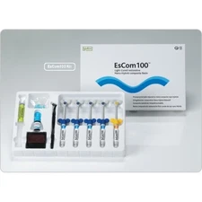 EsCom 100 Intro Kit: Light-Cured Restorative Nano-Hybrid Composite Resin- ECIK