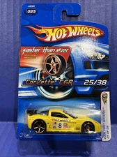 2006 Hot Wheels First Editions #025 - Corvette C6R - Faster Than Ever