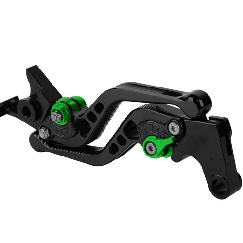 3D Clutch Brake Levers For Kawasaki KLR650 1987-2007 2006 2005 2004 Adjustable - Picture 7 of 19