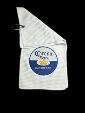 Corona Golf Towel 8in x 16in 29k Stitches