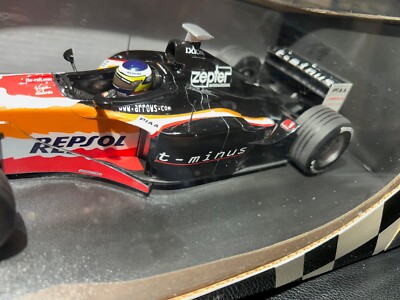1/18 Minichamps - 1999 ARROWS-HART A20 F1 #14 - PEDRO DE LA ROSA