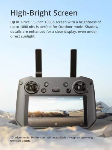 DJI Smart Control-RM500 for Mavic 2 Pro/Zoom/Air 2/2S Mini 2/Phantom 4 Pro V2.0 - Picture 6 of 8