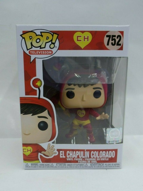 Funko Pop Television El Chavo Chapulin Colorado for sale online | eBay