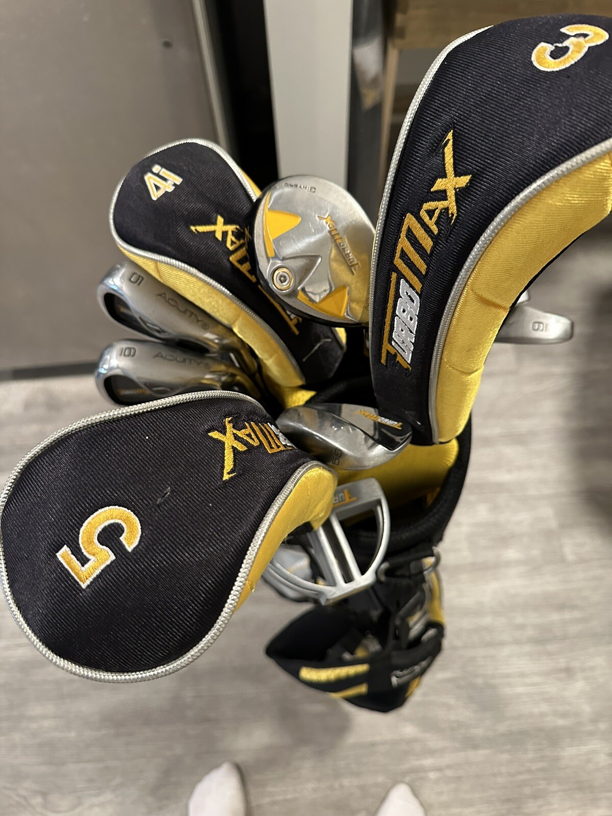 Acuity Turbo Max 13 Club Set Right Hand With Bag And Club Cover Dicks Sporting