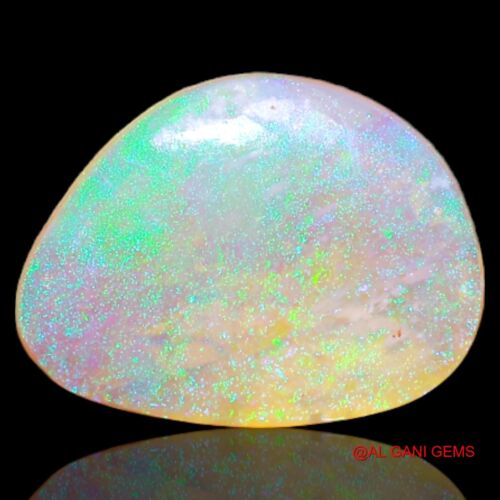 1.85 Cts Natural Fire Opal Ethical Cabochon Gemstone Bracelet Supply 13x10x2 mm