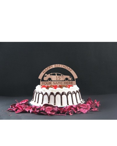 Subaru WRX STI cake topper| Birthday cake topper| Personalized Cake Topper-C11 - Picture 3 of 6