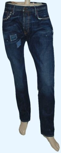 Mauro Grifoni SV Super Vintage Herren Jeans Gr. W31 (46) NEU - Afbeelding 1 van 1
