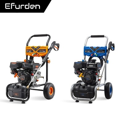 #ad Efurden 3500PSI Gas Pressure Washer Cold Water Gas Powered Washer 2.3GPM Hot $271.99