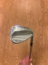 New Cleveland CBX 4 ZIPCORE 58 /12 Lob Wedge, KBS Hi-Rev 2.0 115 Wedge Flex