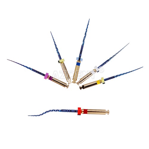 Limas rotativas activadas por calor para uso del motor Endo dental 25 mm preparación conducto radicular - Imagen 3 de 15