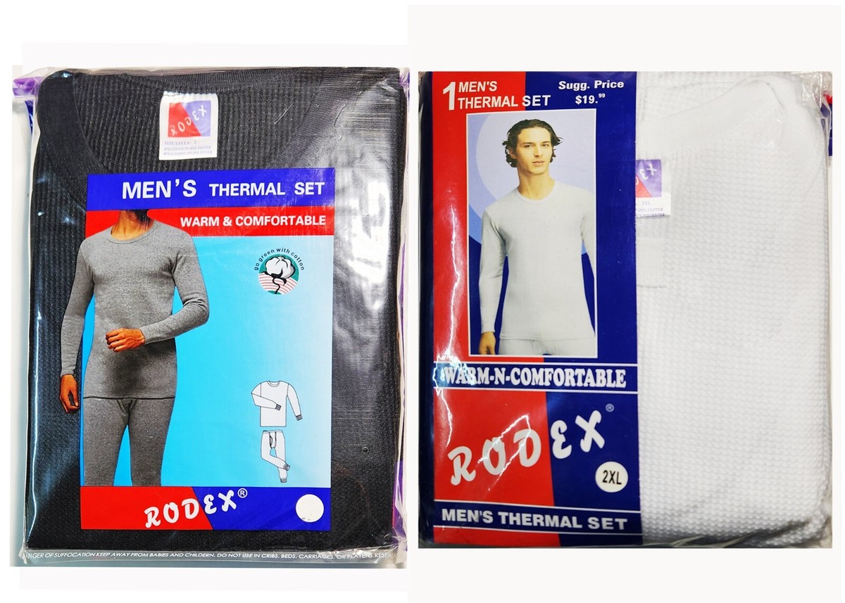 トップス SECOND/LAYER VEAL THERMAL WHITE TELALEO 2 Sets Thermal Underwear for Women Long Johns Double