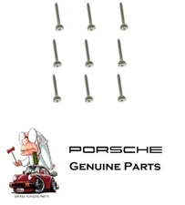 PORSCHE Timing Cover Bolt Aluminum (6 X 55 mm) x 9 99907391431 999 073 914 31