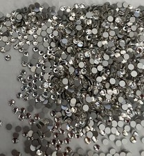 Crystal Clear 4mm ss16 PRECIOSA Viva 12 Czech Crystal Flatback Rhinestone 144 pc