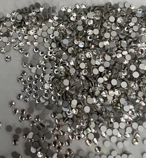 Crystal Clear 4mm ss16 PRECIOSA Viva 12 Czech Crystal Flatback Rhinestone 144 pc