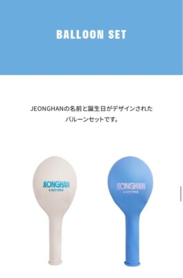 SEVENTEEN HAPPY JEONGHAN DAY BIRTHDAY PACKAGE BIRTHDAY BOX 2023