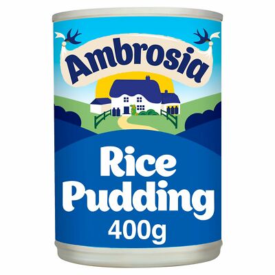 Ambrosia Rice Pudding - 400g - Pack of 2