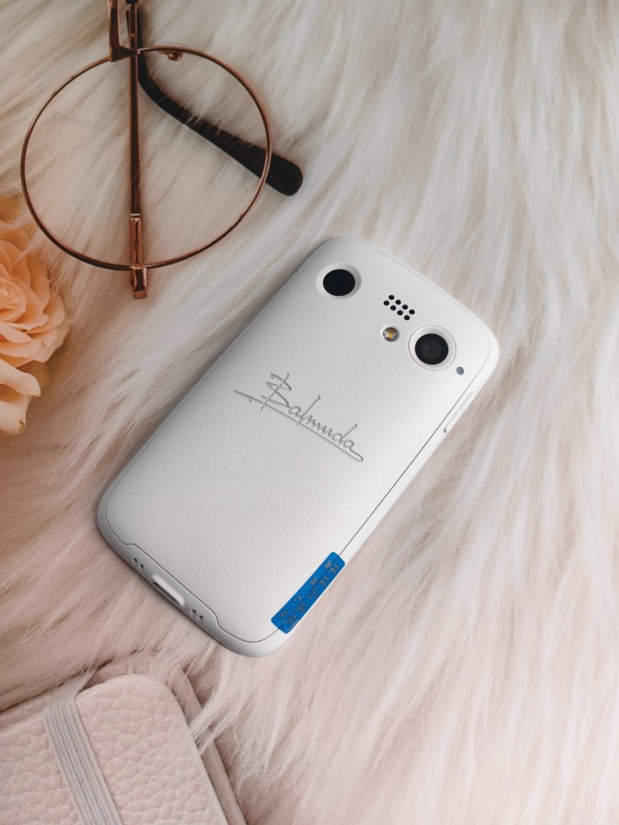 BALMUDA Phone 中古　美品 中古美品】バルミューダフォン ブラック BALMUDA Phone