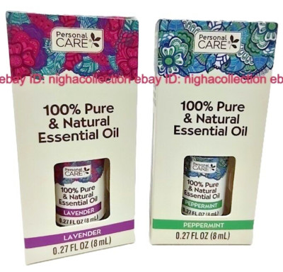 Lot 2 ) P. Care 100% Pure & Natural Essential Oil Lavender