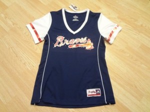 womens atlanta braves shirt
