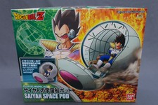 saiyan space pod model kit